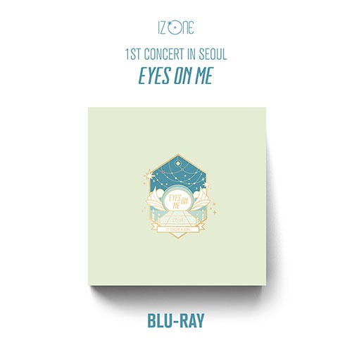 아이즈원 (IZ*ONE) - 1ST CONCERT IN SEOUL [EYES ON ME] BLU-RAY