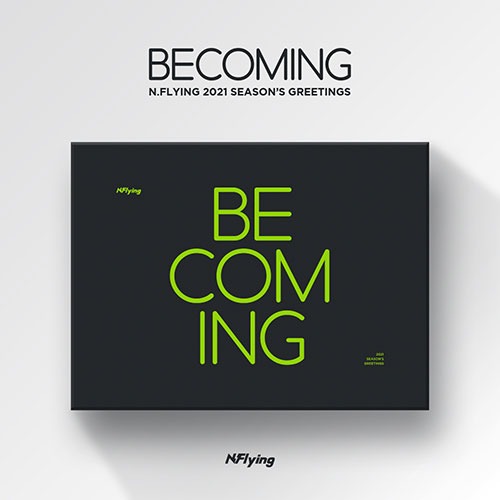 엔플라잉(N.Flying) - 2021 SEASON’S GREETINGS [BECOMING]