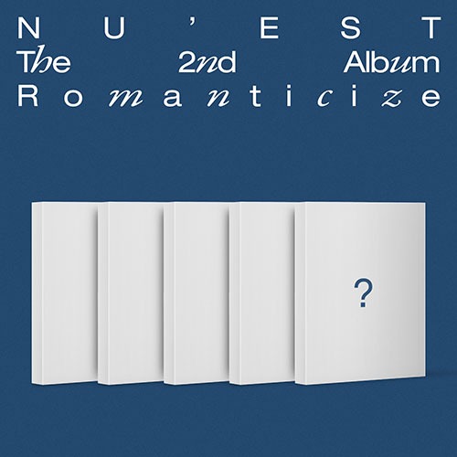 뉴이스트 (NU’EST) - The 2nd Album [Romanticize]