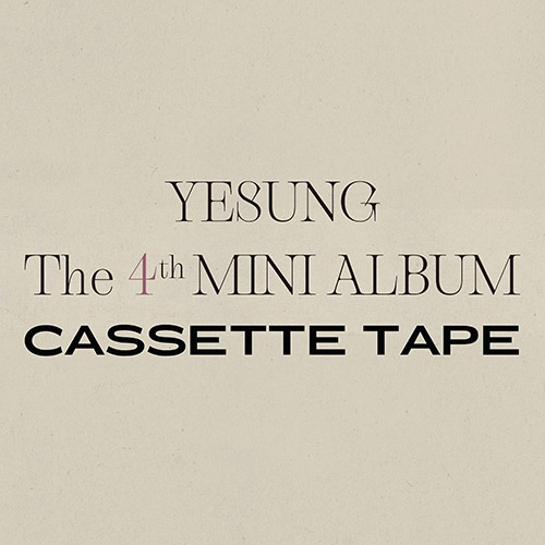 예성 (YESUNG) - 미니4집 (Cassette Tape Ver.) (초회한정반)