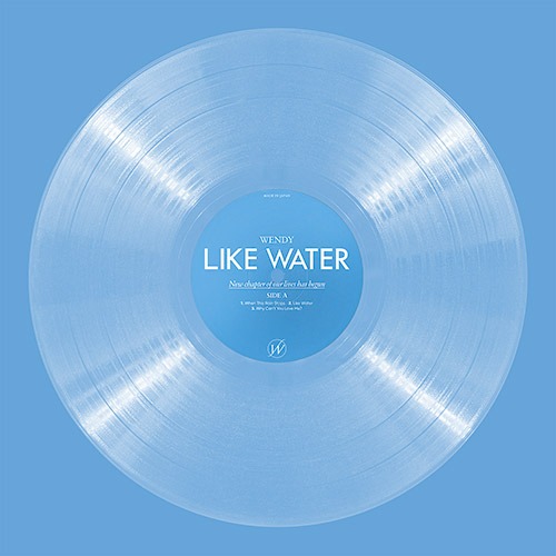 웬디 (WENDY) - 미니 1집 [Like Water] (LP Ver.) (초회한정반)
