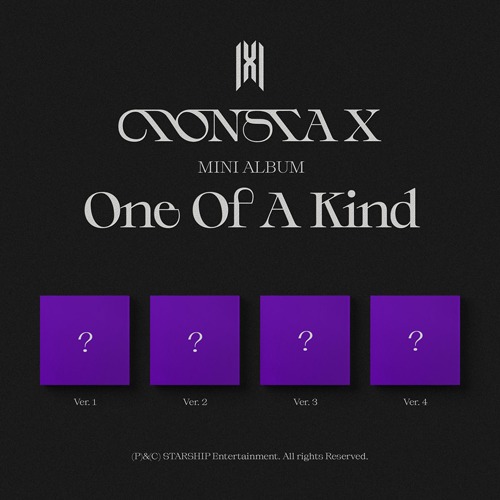 몬스타엑스 (MONSTA X) - 미니 [ONE OF A KIND]
