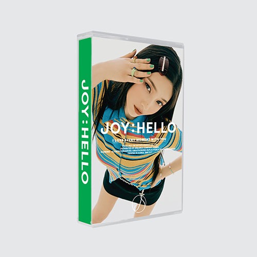 조이 (JOY) - 스페셜 앨범 ‘안녕 (Hello)’ (Cassette Tape Ver./초회한정반)