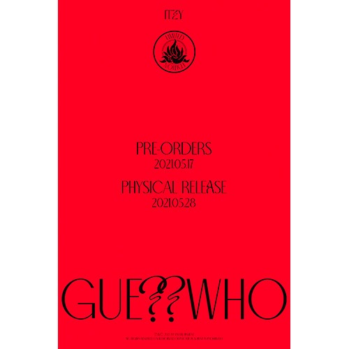 ITZY (있지) - GUESS WHO [LIMITED EDITION]