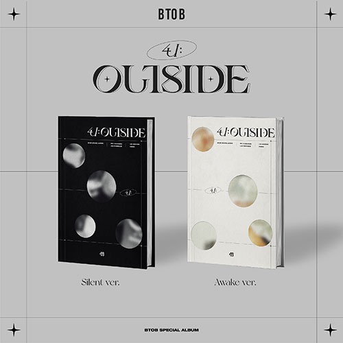 비투비(BTOB) - 스페셜 앨범 [4U : OUTSIDE]