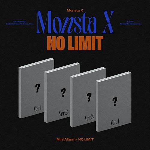 몬스타엑스 (MONSTA X) - 미니10집 [NO LIMIT]