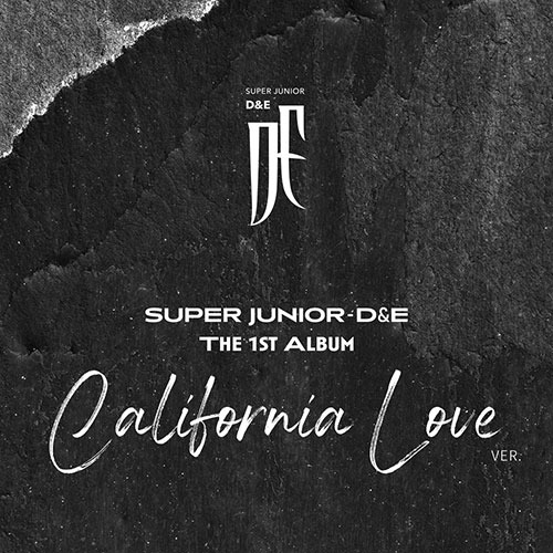 슈퍼주니어 D&amp;E (Super Junior D&amp;E) - 정규1집 [COUNTDOWN] (California Love Ver.)