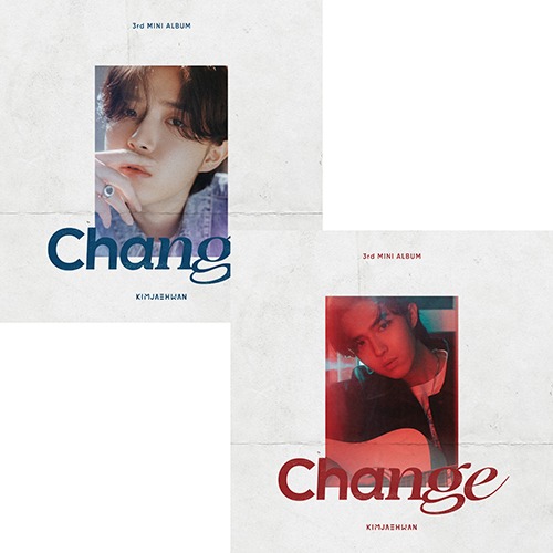 김재환 (Kim Jae Hwan) - 3rd MINI ALBUM [Change]