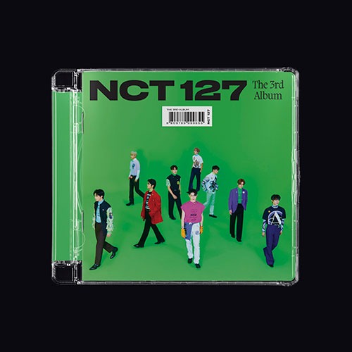 NCT 127(엔시티 127) - 정규3집 [Sticker] (Jewel Case Ver.)