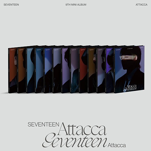 세븐틴 (Seventeen) - 미니9집 [Attacca] (CARAT ver.)