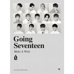세븐틴 미니3집 ’Going Seventeen’(Make A Wish ver.)[포스터는 품절입니다] 