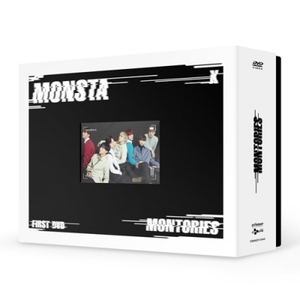 몬스타엑스 MONSTA X - 1 ST DVD &lt; MONTORIES &gt;