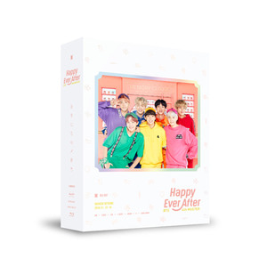방탄소년단 (BTS) - BTS 4th MUSTER [Happy Ever After] Blu-ray [3 DISC]