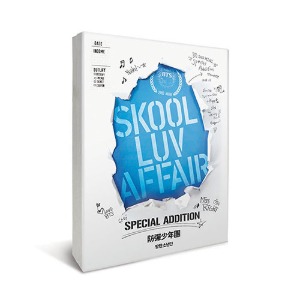 방탄소년단 (BTS) - [재발매] Skool Luv Affair Special Addition (CD+2DVD)