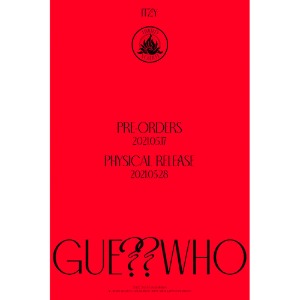 ITZY (있지) - GUESS WHO [LIMITED EDITION]