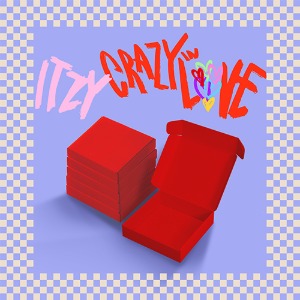 ITZY (있지) - The 1st Album [CRAZY IN LOVE]