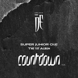 슈퍼주니어 D&amp;E (Super Junior D&amp;E) - 정규1집 [COUNTDOWN] (COUNTDOWN Ver.)